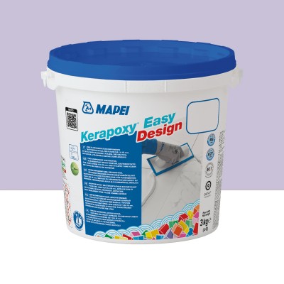 Епоксидний шовний заповнювач (фуга) MAPEI KERAPOXY EASY DESIGN №163, фіолетовий, 3 кг (5KB016303)